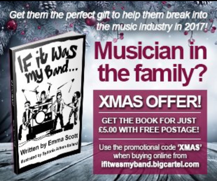 Lock38Records's tweet image. We have it! Get it for yourself @ifitwasmyband @Emma_Scott