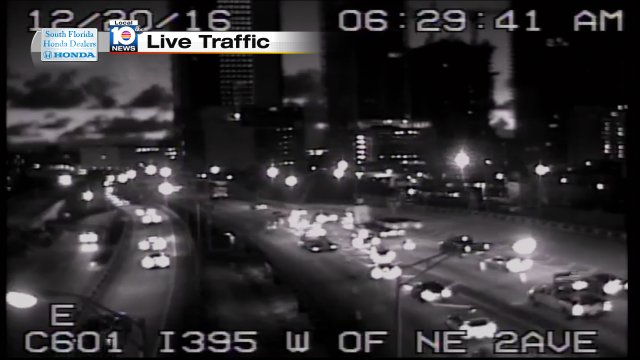 Broken Down Car on I-395 EB at Biscayne blvd #traffic https://t.co/dm44FNrYSP