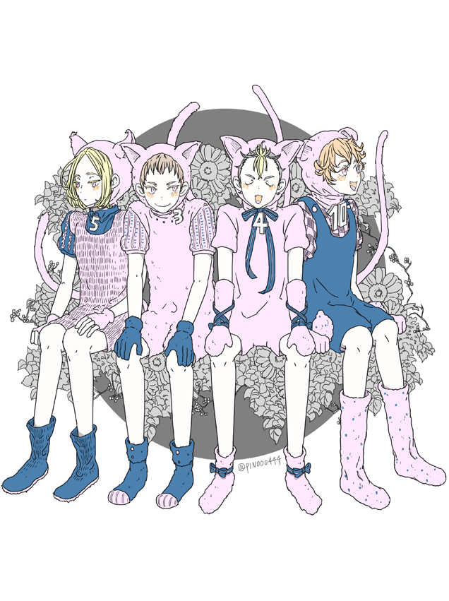 #2016年自分が選ぶ今年の4枚 
■東西、旭さん、研磨夜久西谷日向、東西
■asanoya,asahi,kenma&amp;yaku&amp;nishinoya&amp;hinata,asanoya

ほとんどユニフォ-ム着てなかった... 