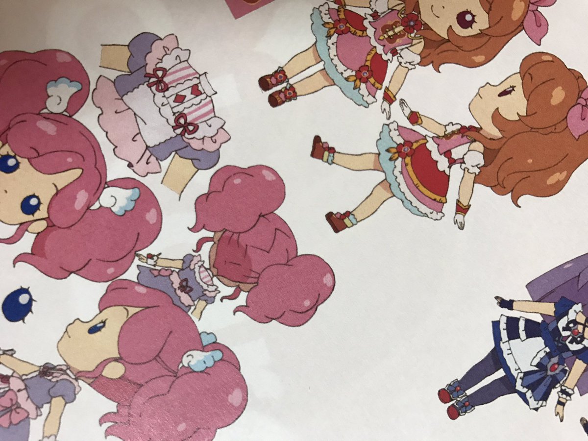 缶バッジ「アイカツ！」11/スクールドレスver. トレーディング(6