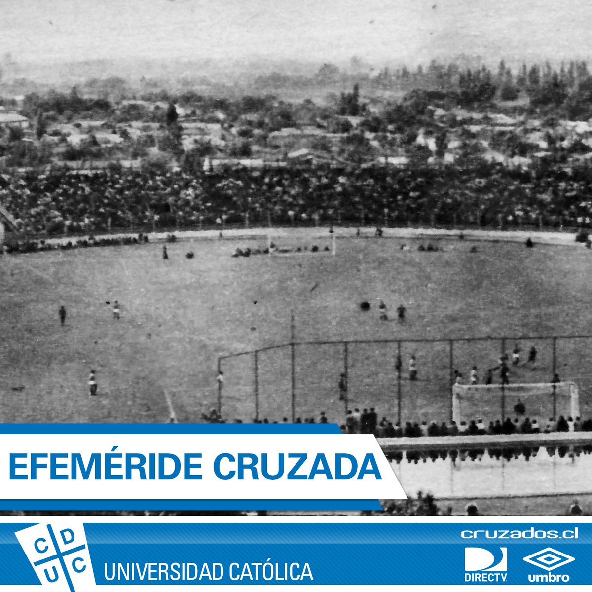 Cruzados's tweet photo. 🗓 El 20 de diciembre de 1967 se jugó el último partido en el Estadio Independencia. Enfrentamos a Rangers de Talca y goleamos 5-1. https://t.co/a7zgg3E1Rc