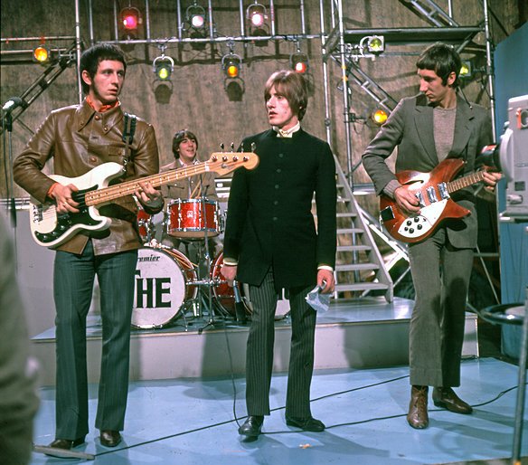 TheWho's tweet photo. #50YearsOfTheWho 20 Dec 1966 The Who appear on the very last edition of #ReadySteadyGo! 5 . . 4 . . 3 . . 2- . . 1 Ready Steady Gone! https://t.co/l9xJDvvlT1
