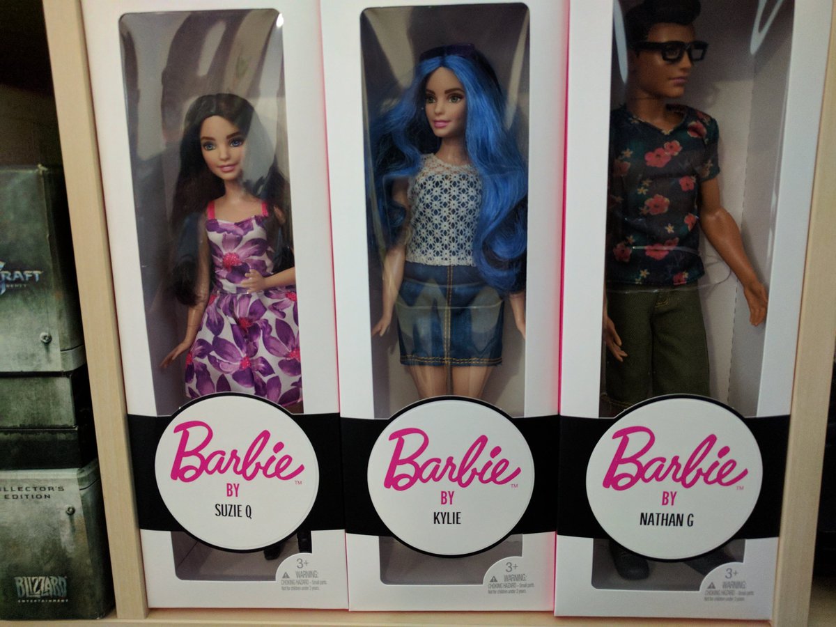 personalised barbie myer