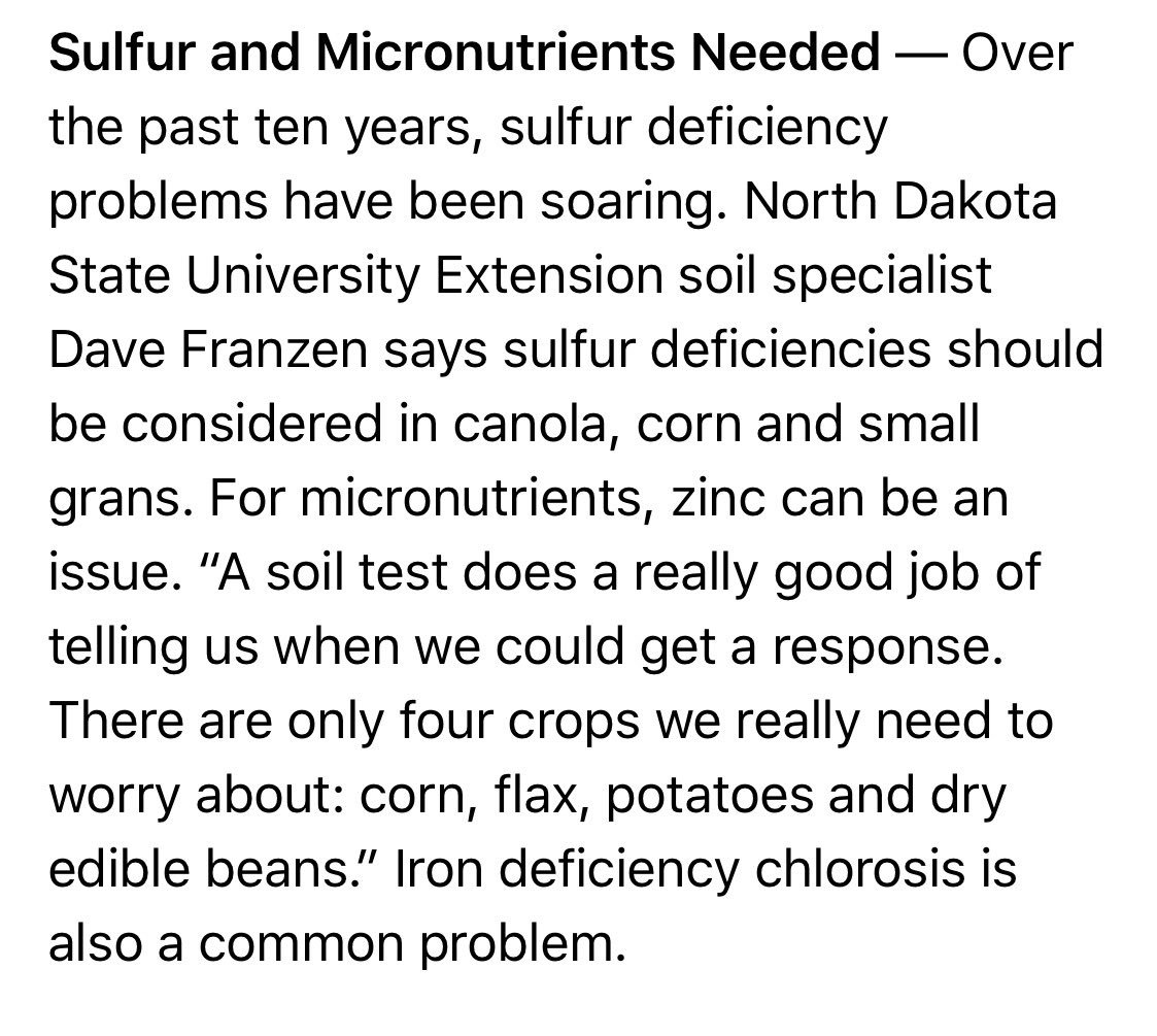 NDsoilhealth's tweet photo. Coverage of the #ctc16 by @rrfn - see what some of the experts said during their breakout sessions @Lee_Briese #soilhealth https://t.co/RTv9E9p5oi