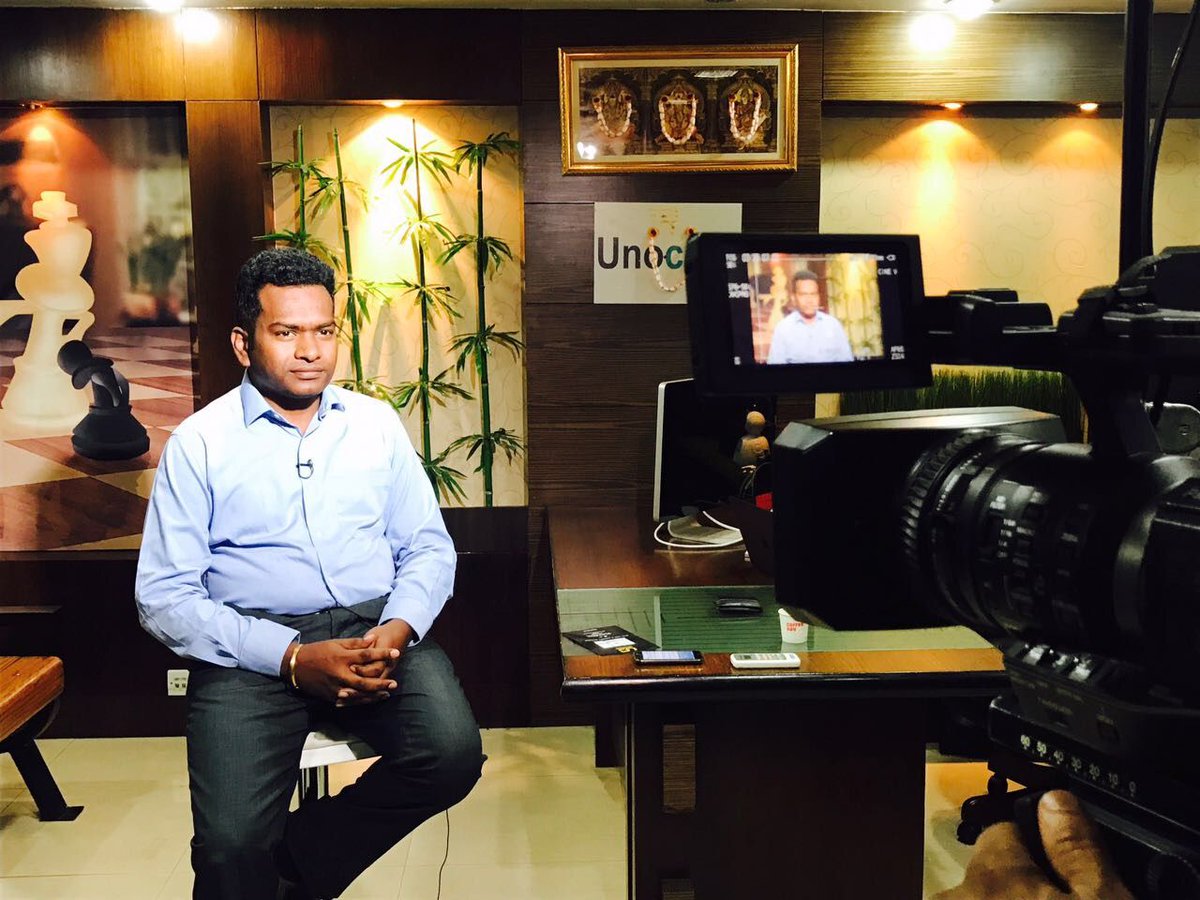 Unocoin's tweet photo. @SathvikV CEO & @Abhinand_Kaseti CMO @Unocoin #UnocoinAndroid #bitcoin app exclusive on @CNBC_Awaaz for #emerging #Startup #CashlessEconomy https://t.co/ent7wfytGS