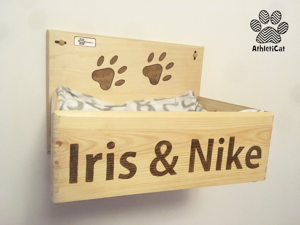 AthletiCatShop's tweet photo. 🎁  Iris and Nike are going to relax a lot this Christmas 🎁 #AthletiCat #furniture4cats #CatsOfTwitter #cats https://t.co/09XgQ5G3CW