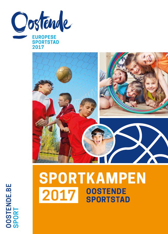 Oostende organiseert 10 sportkampen in 2017! ow.ly/mSzg307iiaq #Oostende #EuropeseSportstad2017 #Sportersbelevenmeer