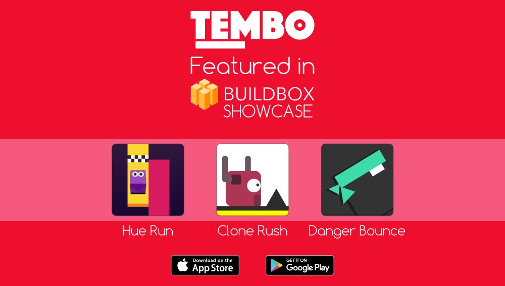 Tembo_Games's tweet image. 3 games #featured in @buildboxcom #showcase. #madewithbuildbox #buildbox #gamedev #indiedev
#download #now : goo.gl/3zuLZj (iOS)