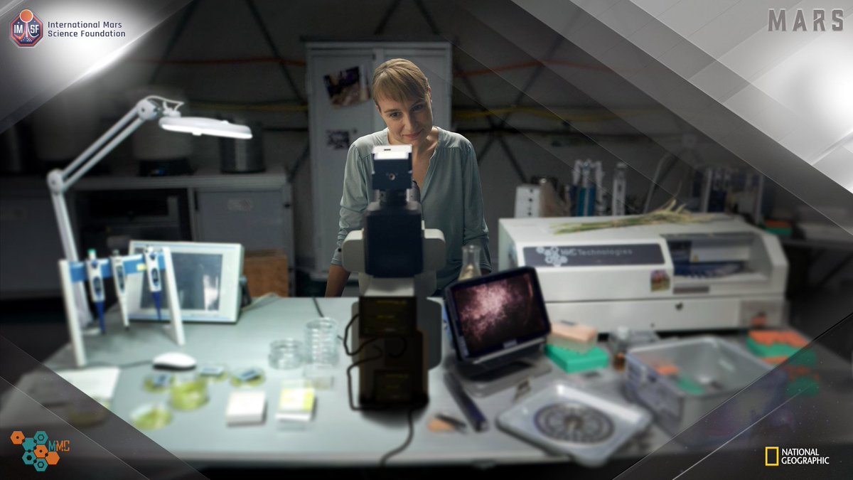 MarsIMSF's tweet image. Exobiologist Marta Kamen has discovered compelling proof of the existence of life native to #Mars. makemarshome.com/mission-transm…