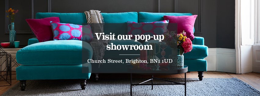 sofadotcom's tweet photo. We hope youโll join us in #Brighton for our opening day! https://t.co/yZEVYhj6v0 #HelloBrighton #BackByPopularDemand https://t.co/sQz9J17k1K