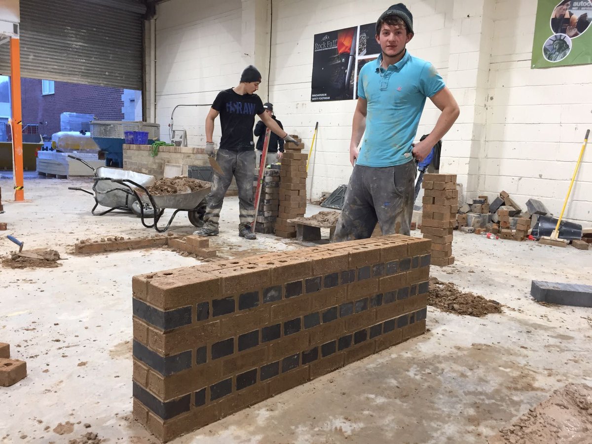 NCAapp's tweet photo. Which of our #Apprenitces walls is your favourite? @jobman @Ultra_Tile @Jewson https://t.co/bk911prdeU https://t.co/zbpO06zMwH