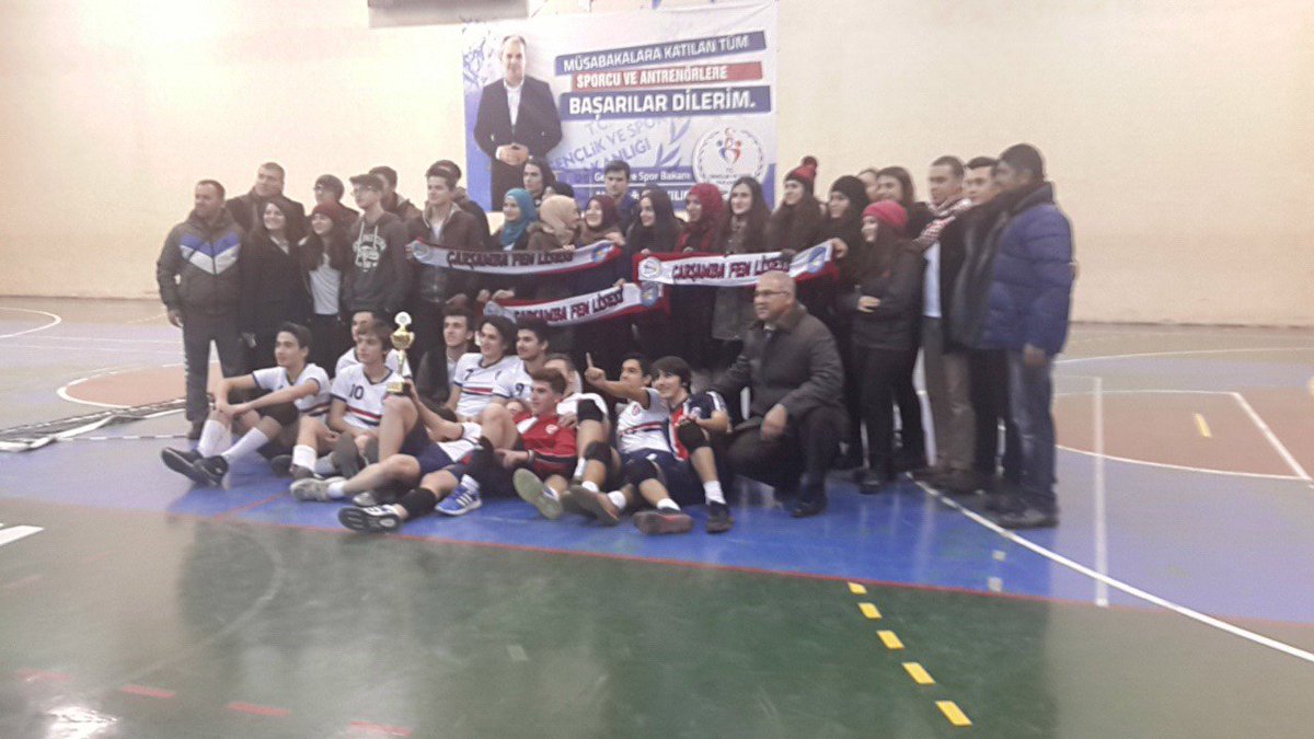 #ŞampiyonÇFL demiştik,oldu. Takımımızı tebrik ediyoruz, Samsun'da da aynısını yaşamak dileğiyle...