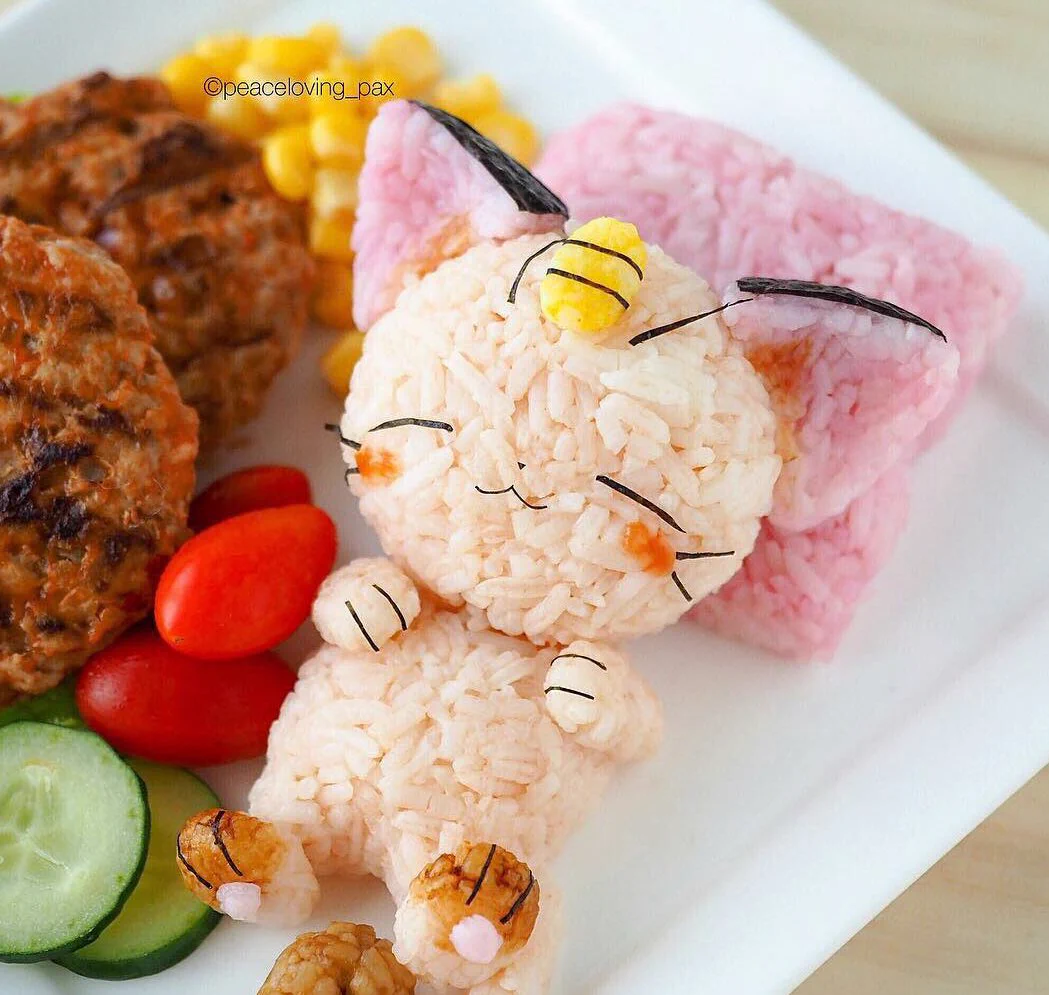 クオリティが高すぎるｗｗｗタイ人が握ったポケモンのおにぎりがかわいい！