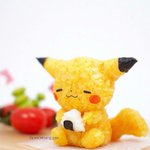 クオリティが高すぎる!タイ人が握ったポケモンのおにぎりがかわいい!