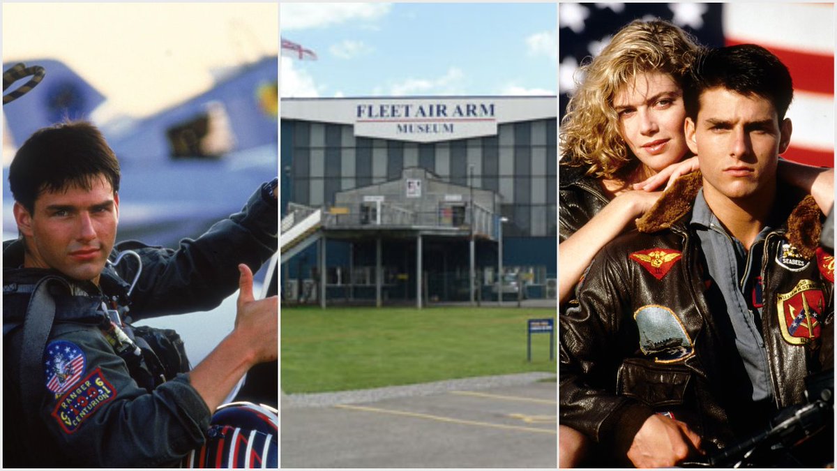 The need for speed! Top Gun movie <a href="/topgunmovie/">Top Gun</a> to be
screened <a href="/FleetAirArmMus/">Fleet Air Arm Museum</a> starring <a href="/TomCruise/">Tom Cruise</a> . Details - bit.ly/2i54QO3