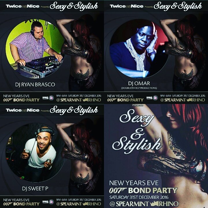 <a href="/TwiceasNiceUK/">TwiceasNice</a> <a href="/spearmintlondon/">Spearmint Rhino London</a> <a href="/icecreamrecords/">Ice Cream Records</a> <a href="/DjSweetpUK/">Paul(Sweet.P)Watson</a> <a href="/DjRyanBrasco/">Ryan Brasco Official</a>  #NyePartylondon #Tickets #Here £25 each
shoobs.com/events/16092/t…