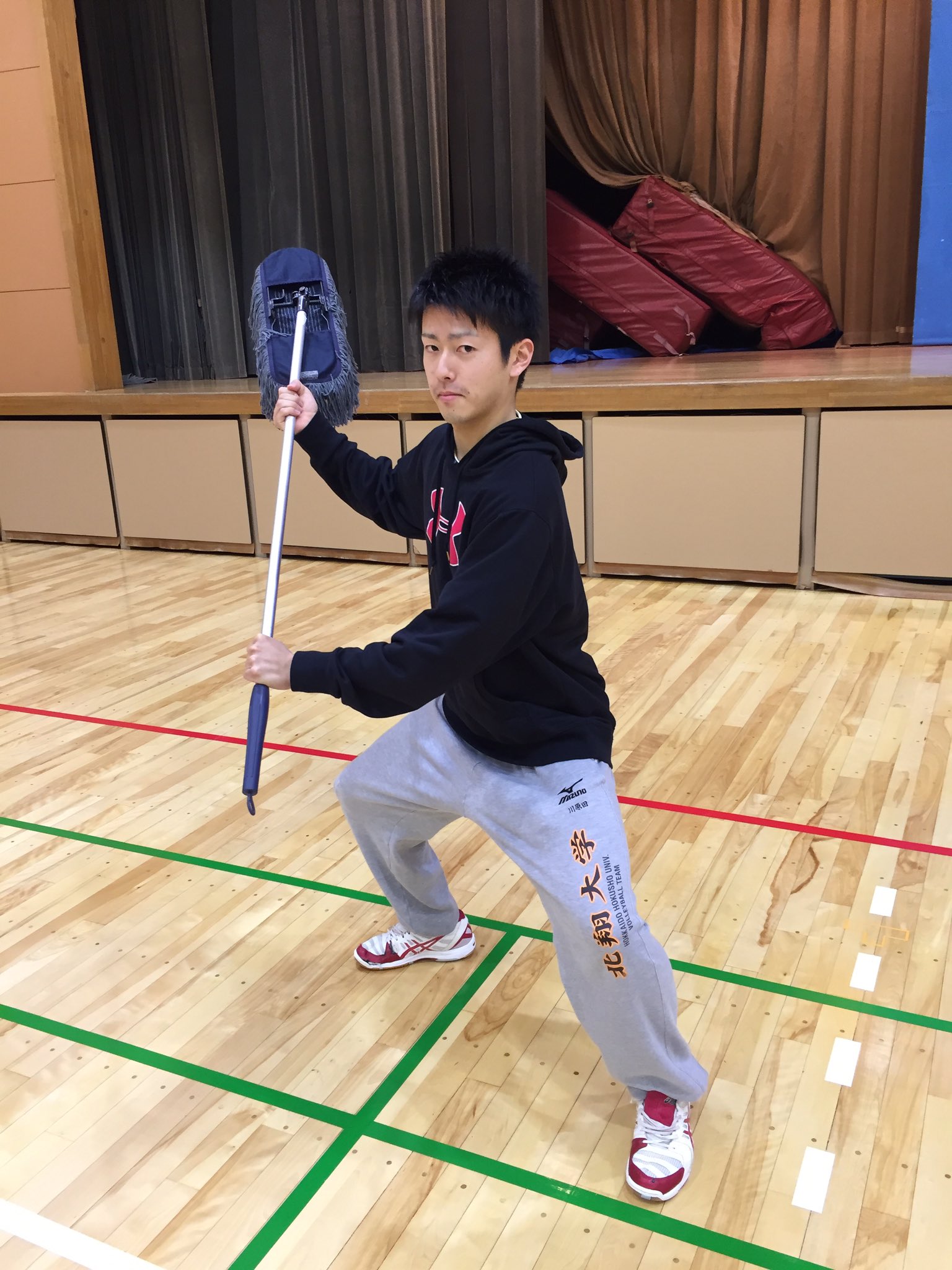 【20】北翔大学男子バレーボール部ユニフォーム上下 20】北翔大学男子バレーボール部ユニフォーム上下