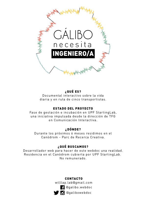 galibowebdoc's tweet photo. Gálibo necessita desenvolupador web. Ens ajudes a fer RT? #gálibo #webdeveloper https://t.co/758ecinYkQ