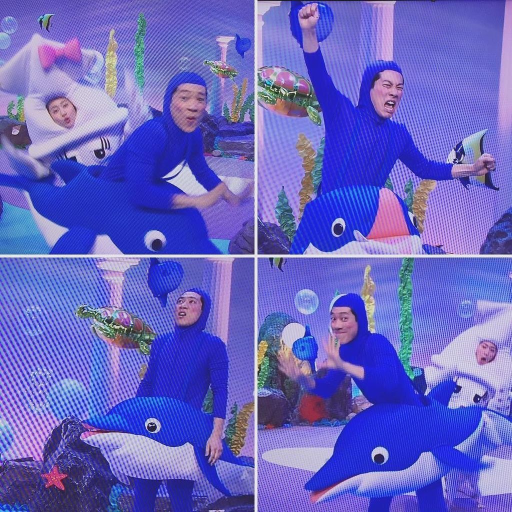 でこ イカイカイルカを撮るために 毎日おかあさんといっしょを録画してたんだな この曲のお兄さんほんと好きすぎる おかあさんといっしょ イカイカイルカ だいすけお兄さん T Co 621xppqjth T Co Eq5repq5qj Twitter