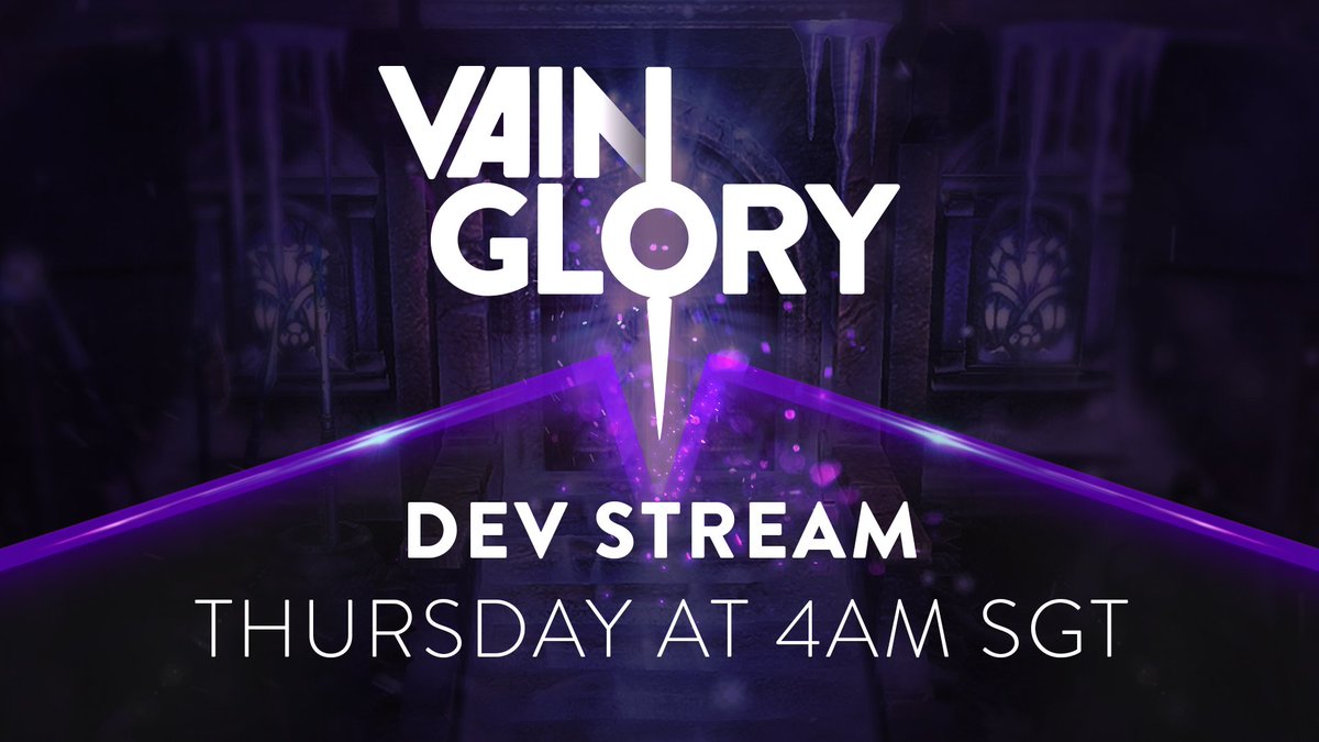 vainglorysgmy's tweet image. Final Dev Stream of the year on THURSDAY, 4AM SGT.

Send in your Questions to be answered on stream with #VGQuestion! 👀