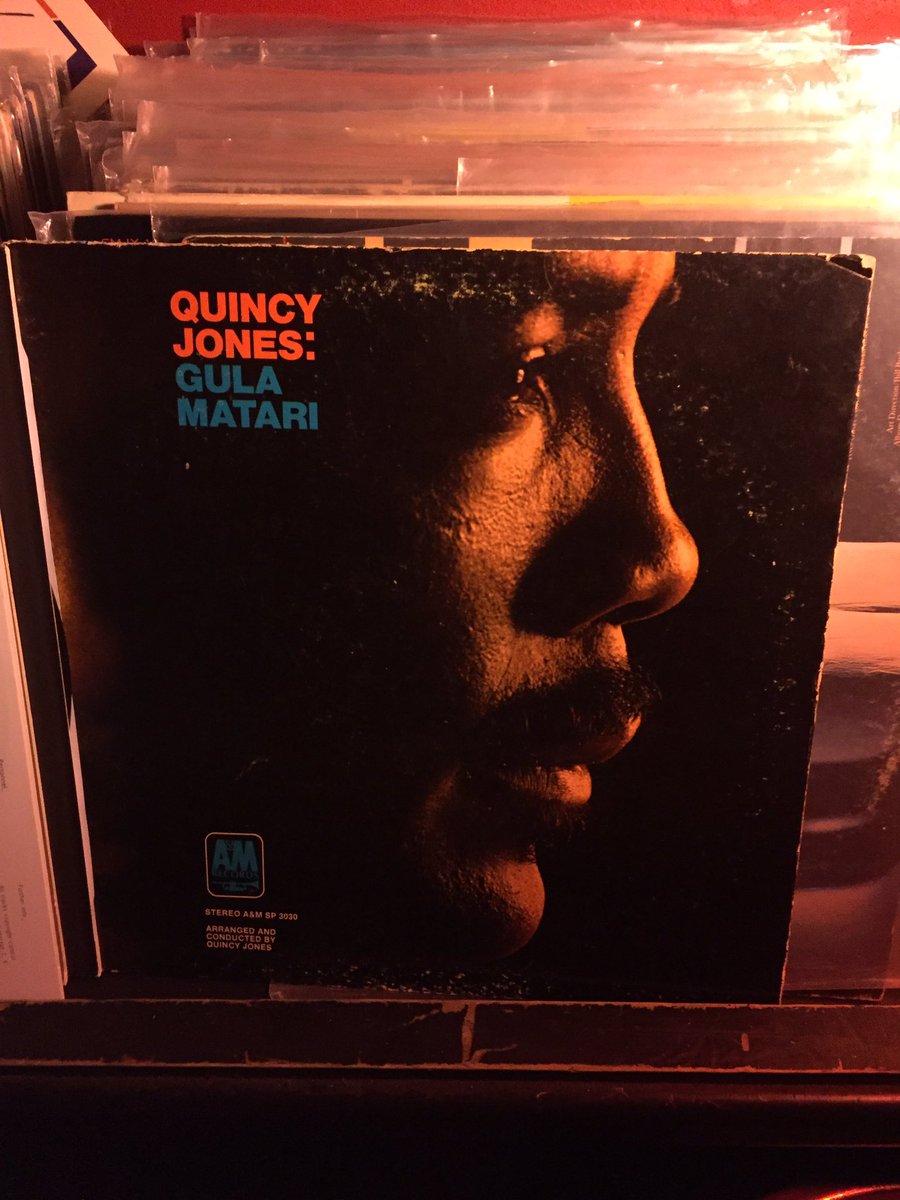 mrmikegurrieri's tweet photo. Would love to hear @QuincyDJones stories about this album #gulamatari https://t.co/p2R6yp8CIF