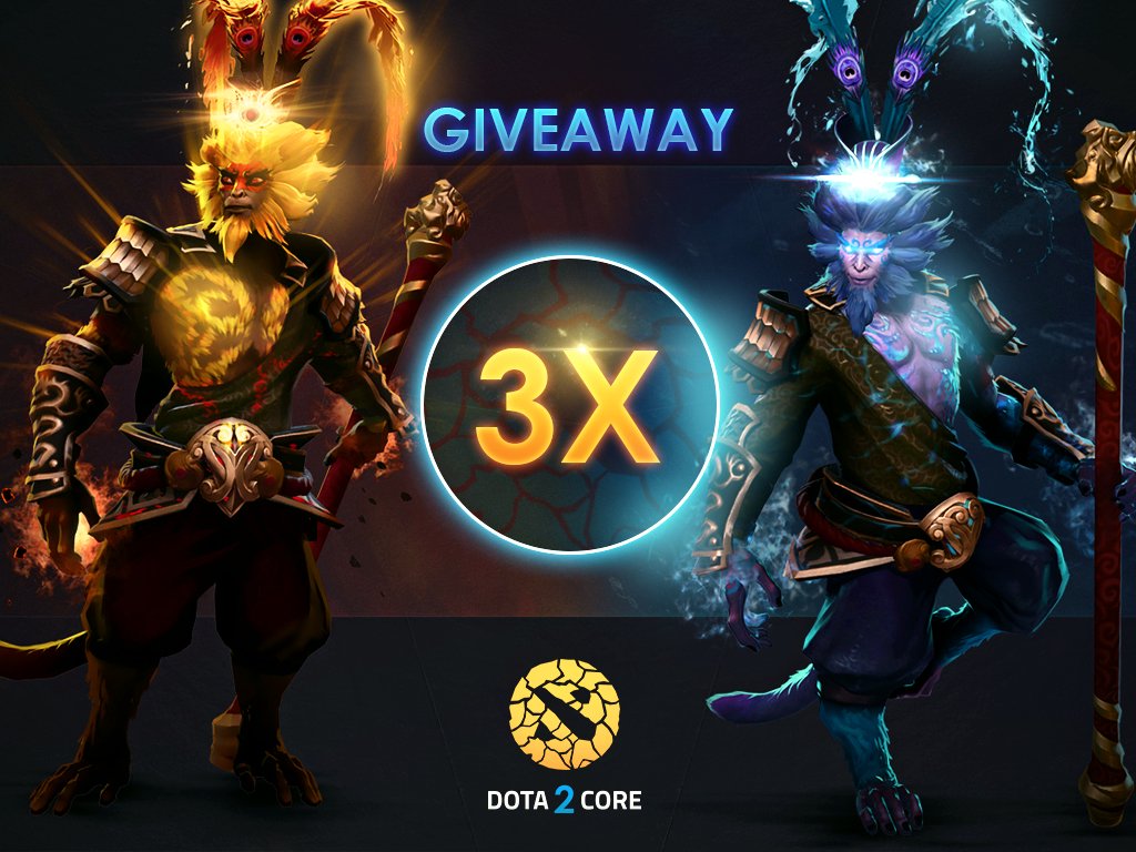 Dota 2 Core On Twitter Holiday Giveaway Join To Win 3x