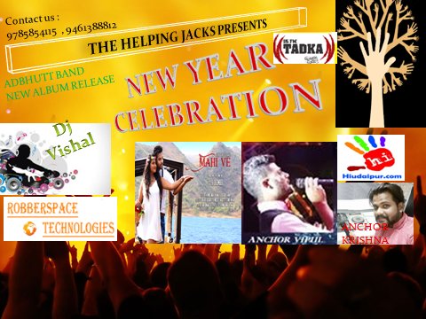 robberspace's tweet image. Enjoy 31st night at 5star garden,near thokar choraha ,udaipur
contact for passes 9785854115,