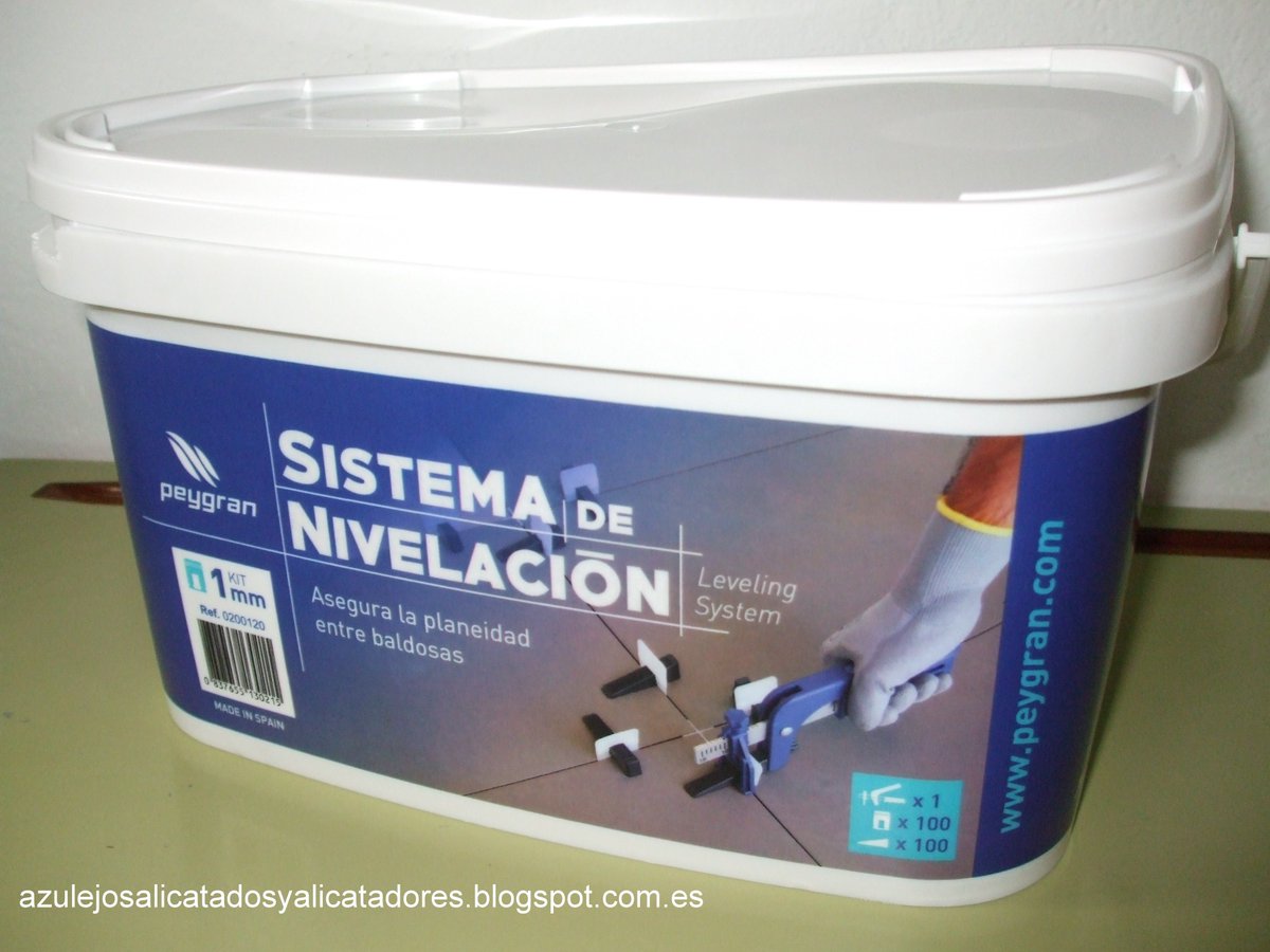 No te pierdas mis impresiones sobre el Sistema de Nivelación <a href="/Peygran/">Peygran</a> en la última entrada del blog: …icatadosyalicatadores.blogspot.com.es/2016/12/sistem…