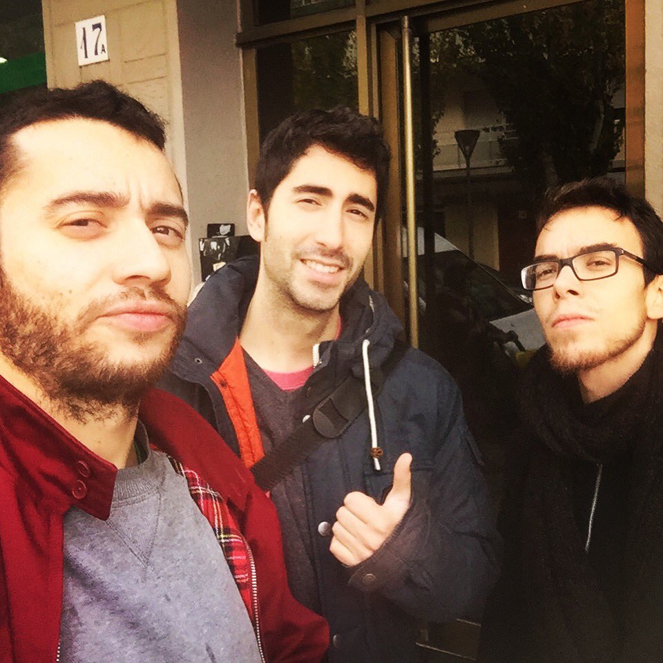 TRO (@trojazz3) on Twitter photo Encara dubteu?
Demà al <a href="/JamboreeJazz/">Jazz Jamboree</a> a les 20h i 22h. Pre-estrena del disc que gravarem aquest Nadal.
TRO
#jamboree #jazz #barcelona Encara dubteu?
Demà al <a href="/JamboreeJazz/">Jazz Jamboree</a> a les 20h i 22h. Pre-estrena del disc que gravarem aquest Nadal.
TRO
#jamboree #jazz #barcelona