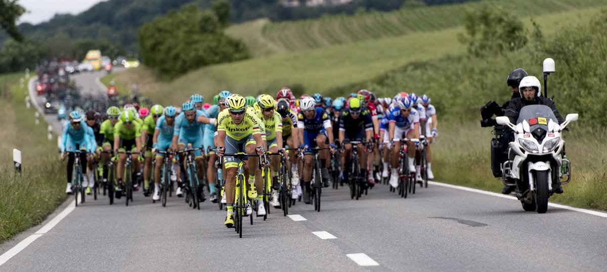 BREAKING! Schaffhausen to host the final weekend. City north of the Rhine presenting stages 8 &amp; 9. The media release tourdesuisse.ch/en/metamenu/me…