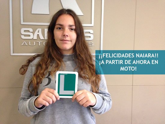 carnetsantos's tweet photo. Nuestros alumnos consiguen su permiso con la #FormulaSantos🏁
¿Y tú?¿Ya tienes el tuyo? No pierdas tiempo y apúntate ☎ 936915557 #Cerdanyola https://t.co/AapyQ2if3k