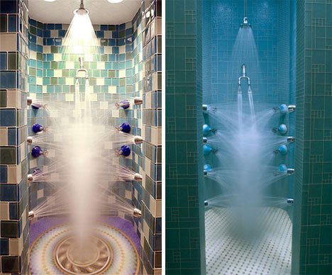 ShowerAdvisor's tweet image. One of these would DEFINITELY wake you up in the morning....! #showers #bathroom #wakeup #morning