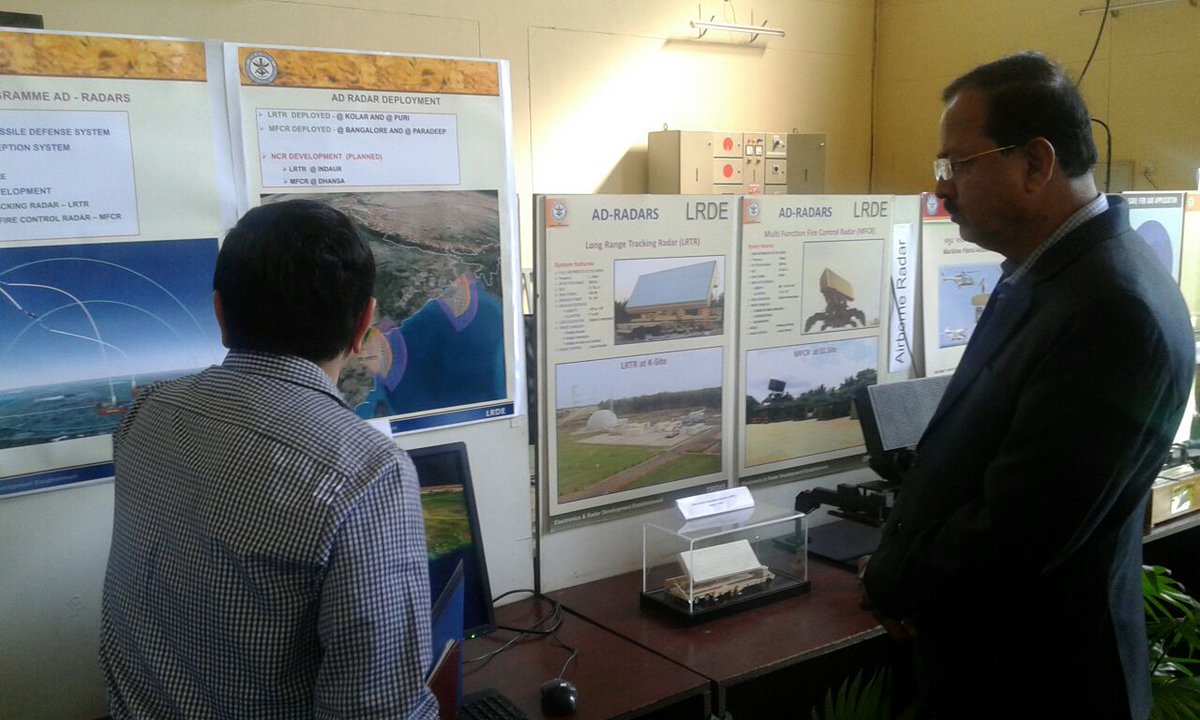 DrSubhashMoS's tweet photo. Visit to four Bengaluru establishments of DRDO (GTRE, LRDE, CAIR &amp; DARE) on 19 Dec https://t.co/4GmVzqVvIn