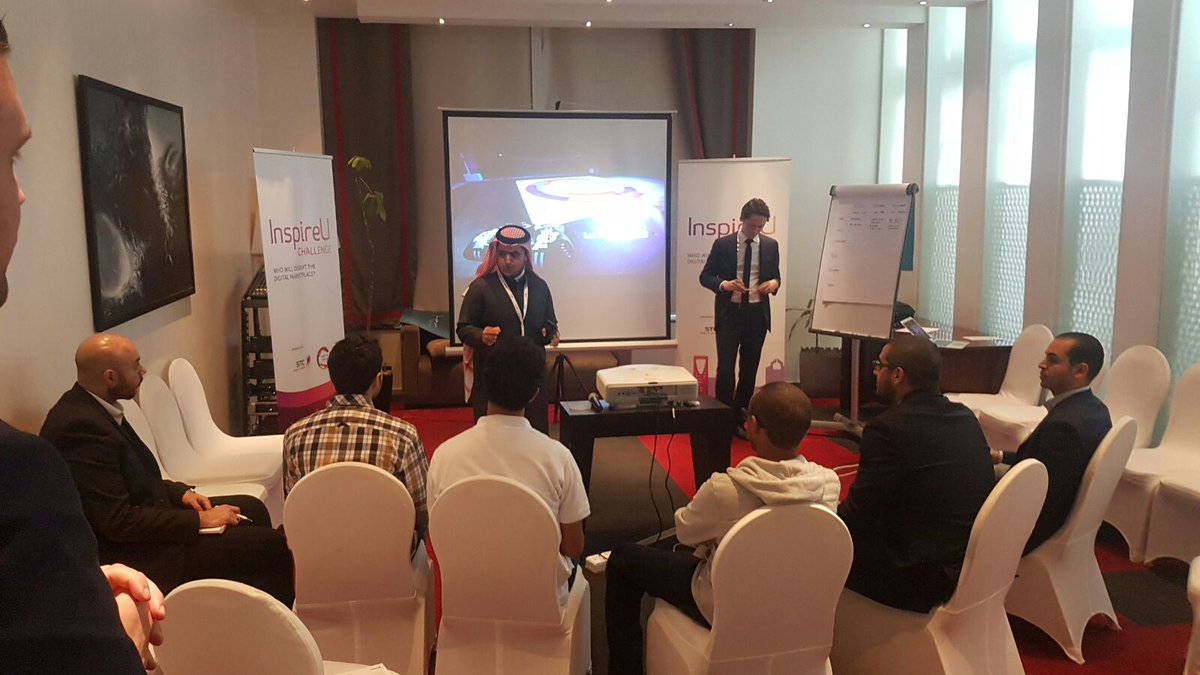 GITRGlobal's tweet photo. D-day is here everyone! It is time for #InspireUChallenge ! Pitch training already started with our Global director @JochemCuppen! https://t.co/7qewg0a8Ph