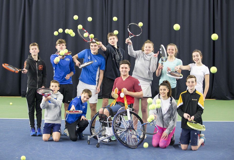 Indoor tennis courts in Scotland net £15 million boost - largest ever investment in tennis facilities in Scotland. sportfirst.sportscotland.org.uk/articles/net-g…