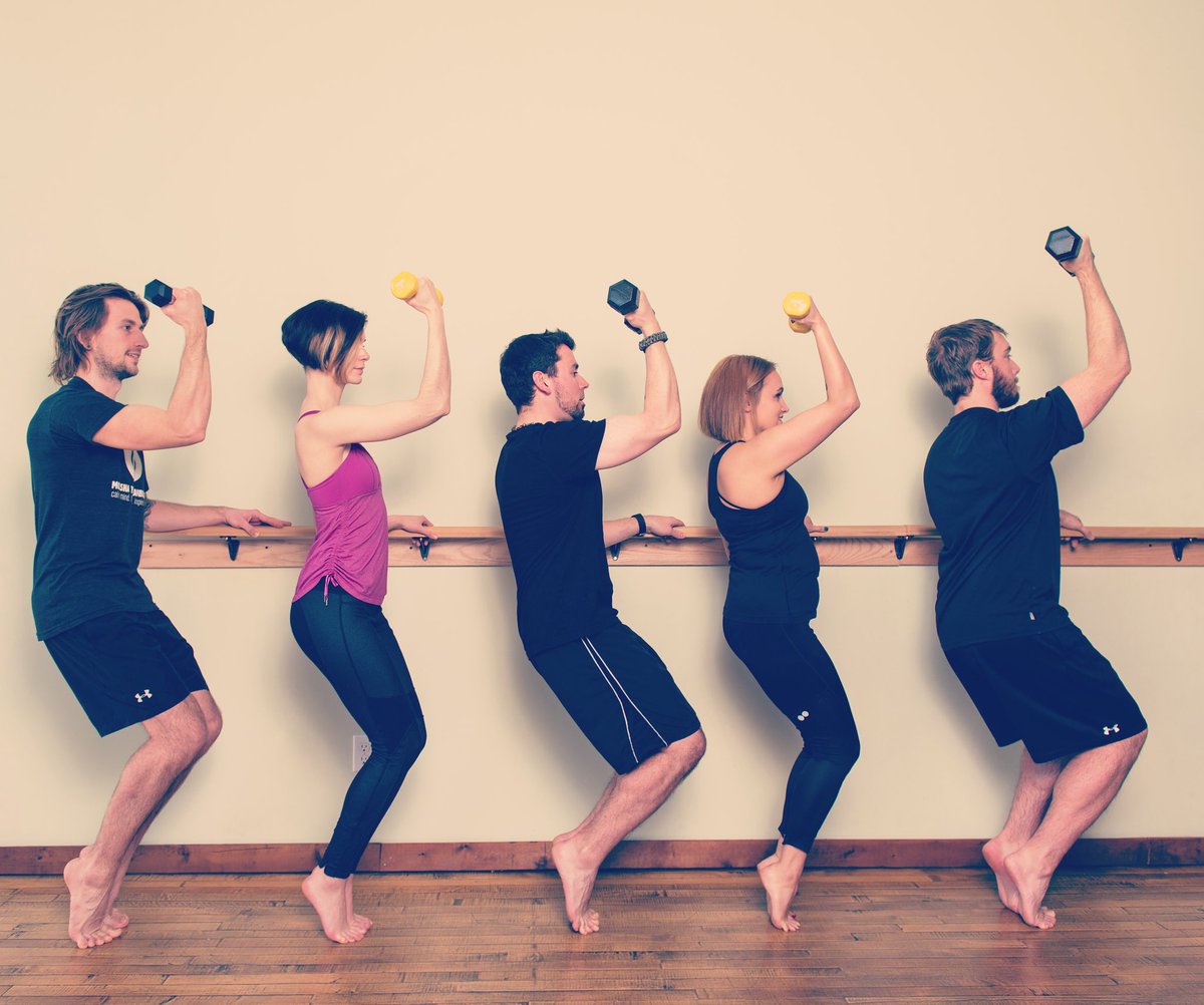 mokshacambridge's tweet image. 💪🏻This way to the Barre! See you at 9:30am and get ready to work your core!