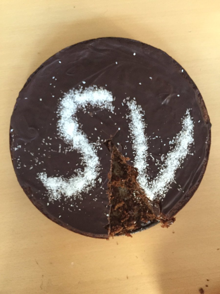 Danke Luca! Schade, dass es deine letzte Stunde ist. Ab Januar übernimmt Moritz! #eureSV #kommtvorbei