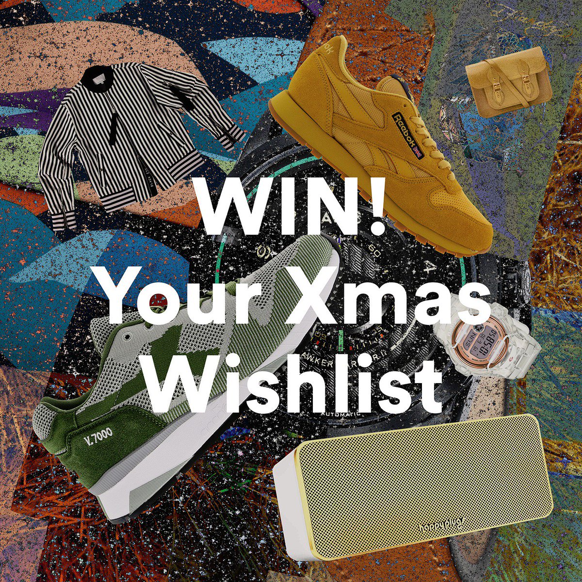 Whether you've been naughty or nice this year, #RT + sign up to our mailing list to #win your whole Xmas wishlist! bit.ly/2h7HmYj