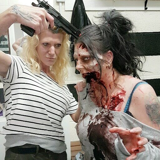 zombiechic78's tweet image. @events2scare @deadpose666