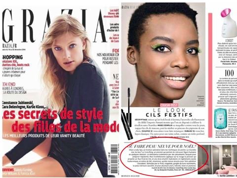 CooLiftingfr's tweet photo. Cette semaine retrouvez-nous dans @grazia_fr !  #beaute #presse #Grazia https://t.co/P9fokko8Rj