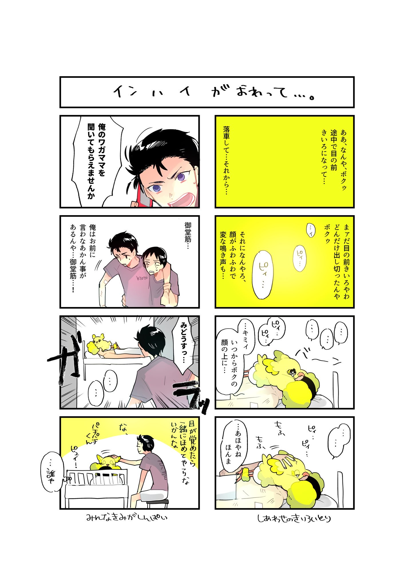 錦 低浮上 オドリドリ ぱちぱちスタイル がかわいすぎる記念に みどくんにオドリドリ のトレーナーになってもらいました ごめんなさい オドリドリかわいい T Co Bai4fv8jsm Twitter