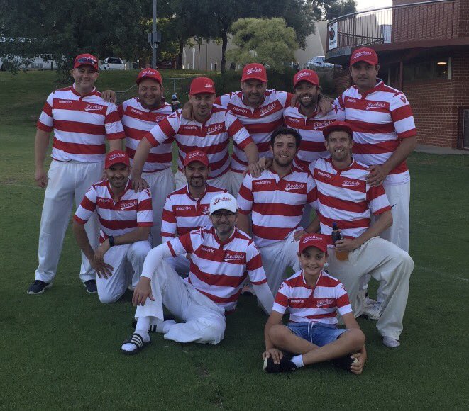 Rockets make it 3 from 3. Rockets 8/126 (Con 30, Paul 40) d Rostrevor 74 (Travis 3/19, Adam 3/1, Con 3/9).