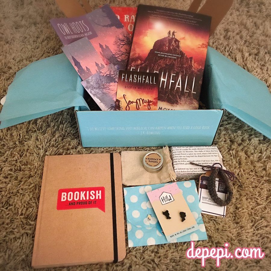 depepi's tweet photo. Nerdy Bookworm Box December 2016 Unboxing (This box was great!) https://t.co/mJklsR08aU
#nerdybookwormbox #geek #geekingout #geeklife https://t.co/jRHoUBuNGV