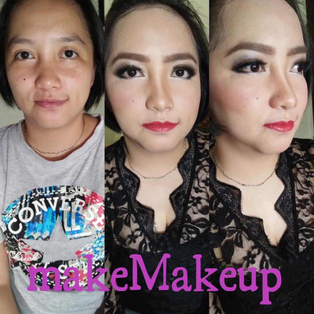 MegaMoura's tweet photo. My touch #makeMakeup #makeupparty #makeup #natural #kendari #sulawesitenggara #indonesia https://t.co/S5PwxGlOLn
