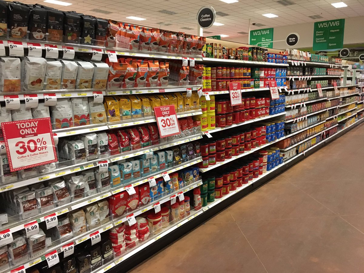 ColinFromTarget's tweet image. Coffee 30% off?! #zoneoncaffeine