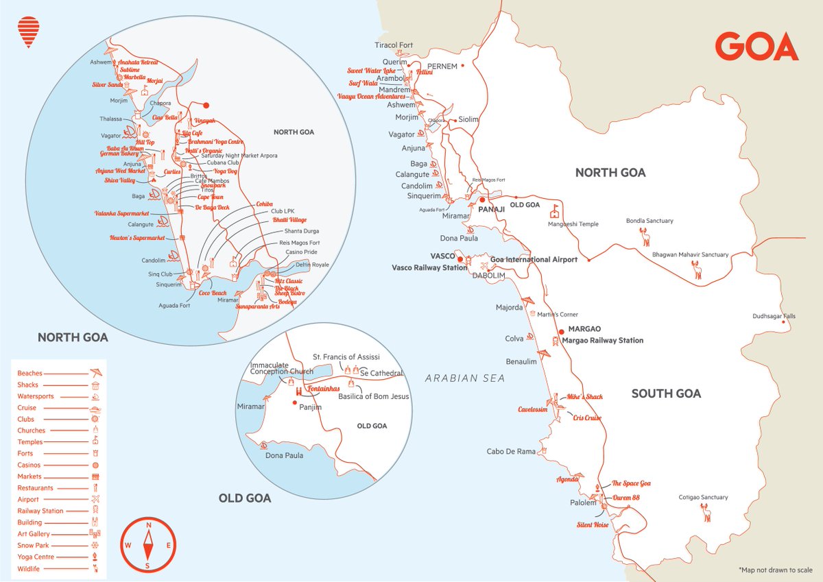 oyorooms's tweet photo. Our GOA map has everything you need to know. Print out the map when you visit GOA. Book OYOs in Goa at https://t.co/t9z2cjb7tv
#GOAwithOYO https://t.co/bLHGSJYqbZ