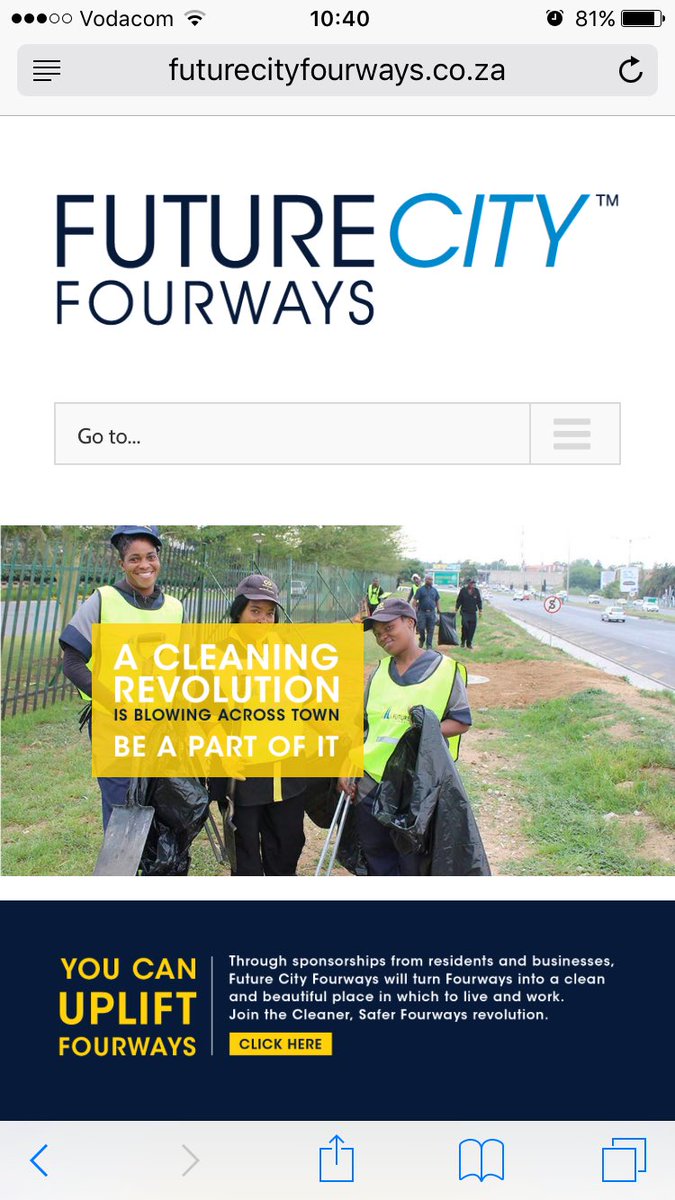 Win R500 voucher. See how by reading Clean Times, news from Future City Fourways: residents,businesses beating grime futurecityfourways.co.za/read-all-about…