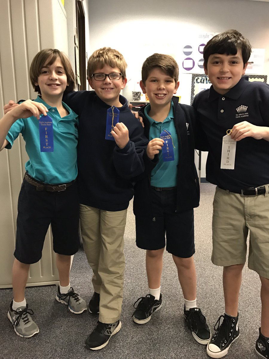 MrsSeff's tweet image. So proud of these 5C boys for their accomplishment at the Tech Fair! #davis5