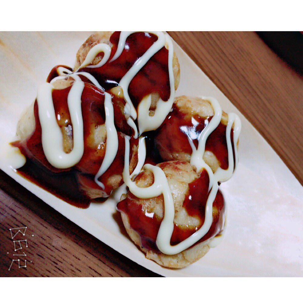 raito____0124's tweet photo. 今日は家でたこ焼き‼

我ながらめちゃくちゃうまい😋

それじゃまたまた(^-^) https://t.co/q9iRZnb4OV