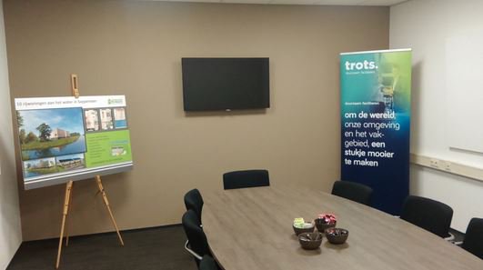 #trots opent deuren in Groningen. Welkom  aan de Stettinweg 16
 #trots wil dichtbij de klant zitten en opent satelliet kantoor in Groningen.